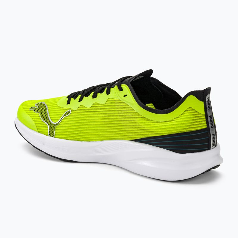 PUMA Redeem Pro Racer green running shoe 3