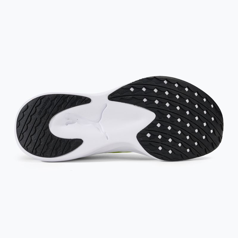 PUMA Redeem Pro Racer green running shoe 4