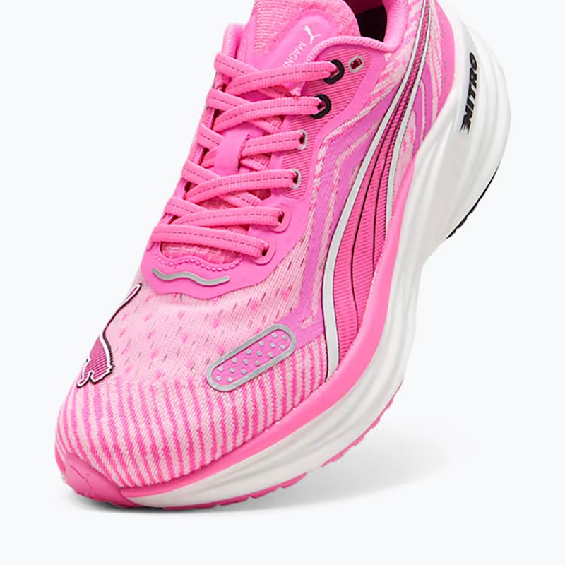 Women's running shoes PUMA Magnify Nitro 2 Tech pink 5