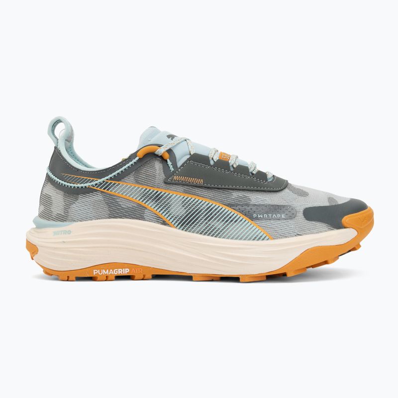 Men's running shoes Puma Voyage Nitro 3 blue/grey/orange/white 2