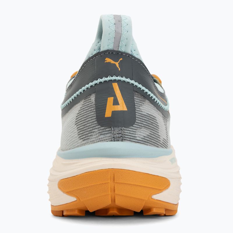 Men's running shoes Puma Voyage Nitro 3 blue/grey/orange/white 6