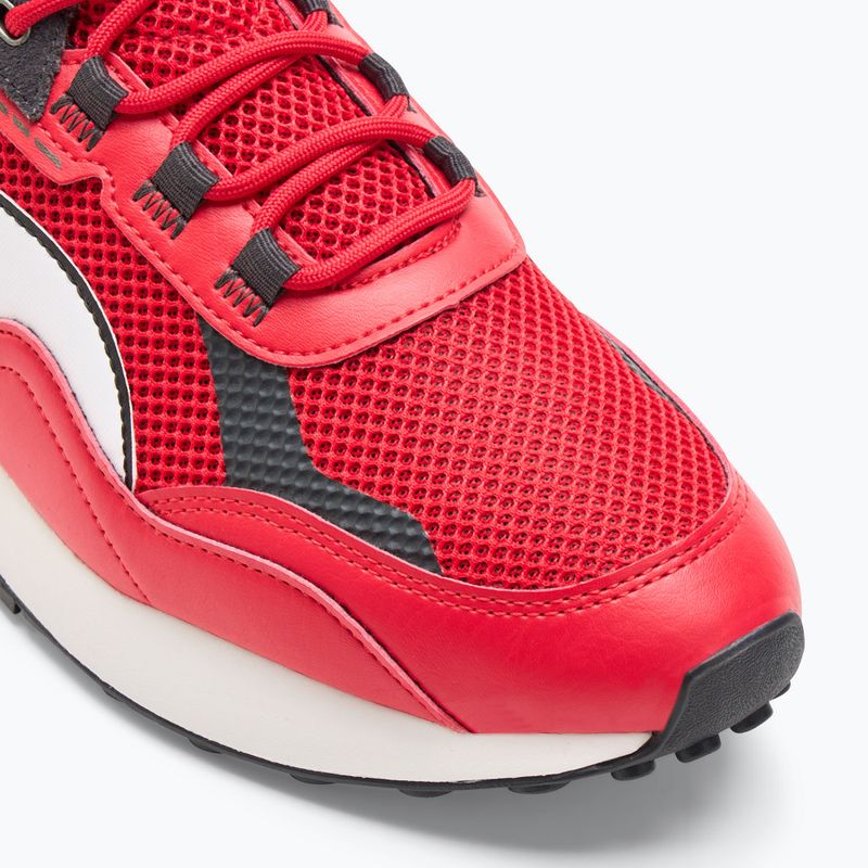 PUMA Ferrari Speedfusion 2.0 rossi corsa/puma black men's shoes 7
