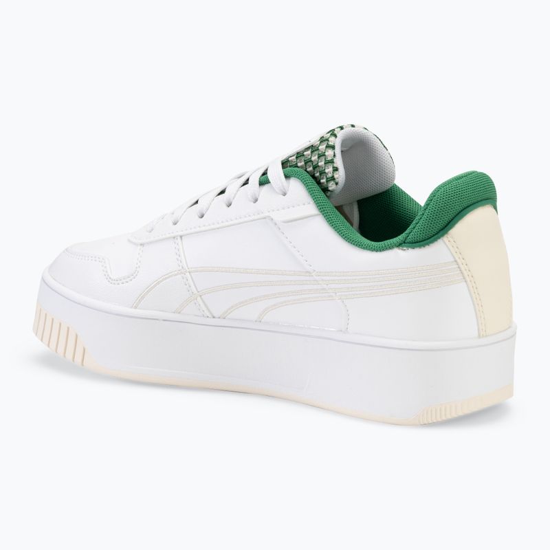 PUMA Carina Street Blossom women's shoes puma white/sugared almond/archive green 3