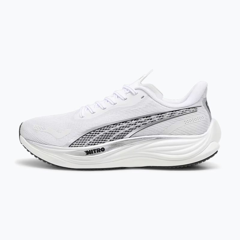 Men's running shoes PUMA Velocity Nitro 3 white 2