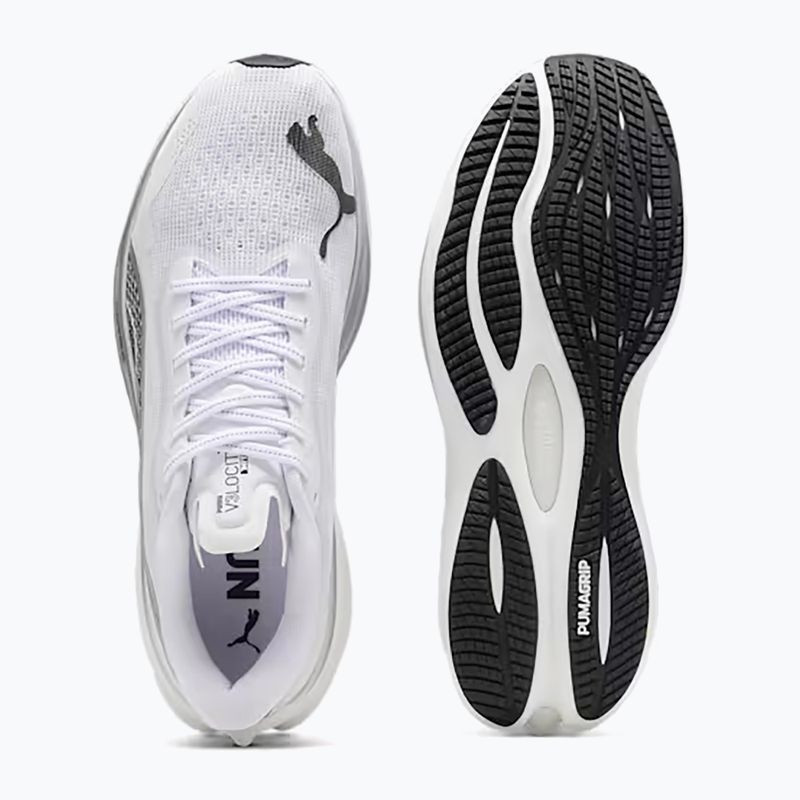 Men's running shoes PUMA Velocity Nitro 3 white 4