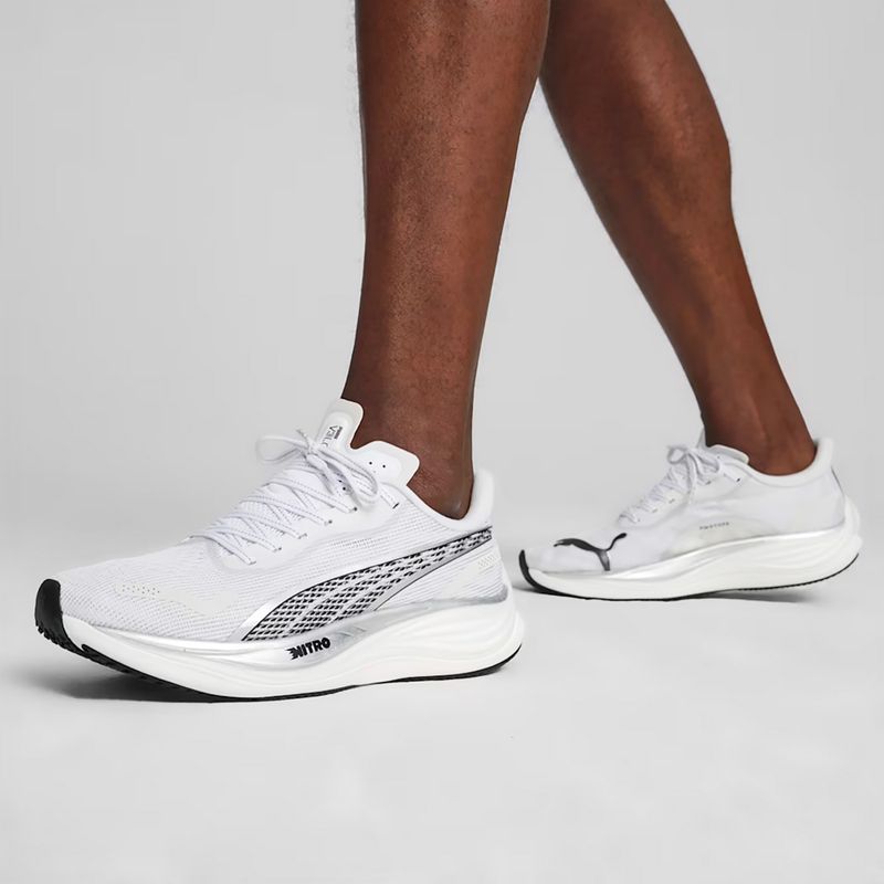 Men's running shoes PUMA Velocity Nitro 3 white 7