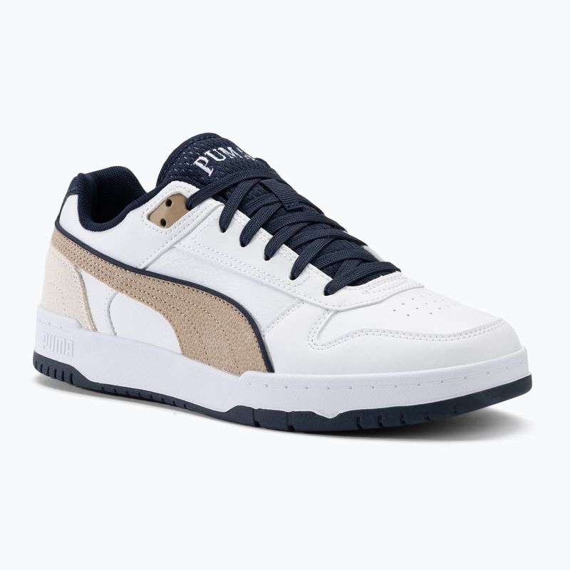 PUMA RBD Game Low Retro Club shoes puma white/club navy/prairie tan