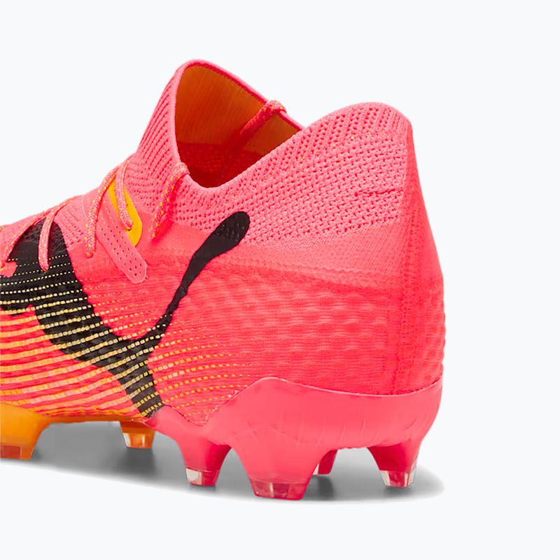 PUMA Future 7 Ultimate FG/AG sunset glow/puma black/sun stream football boots 13