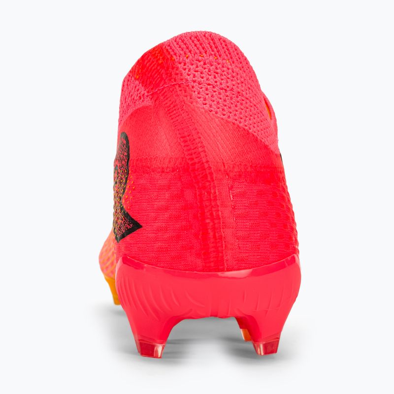 PUMA Future 7 Ultimate FG/AG sunset glow/puma black/sun stream football boots 6