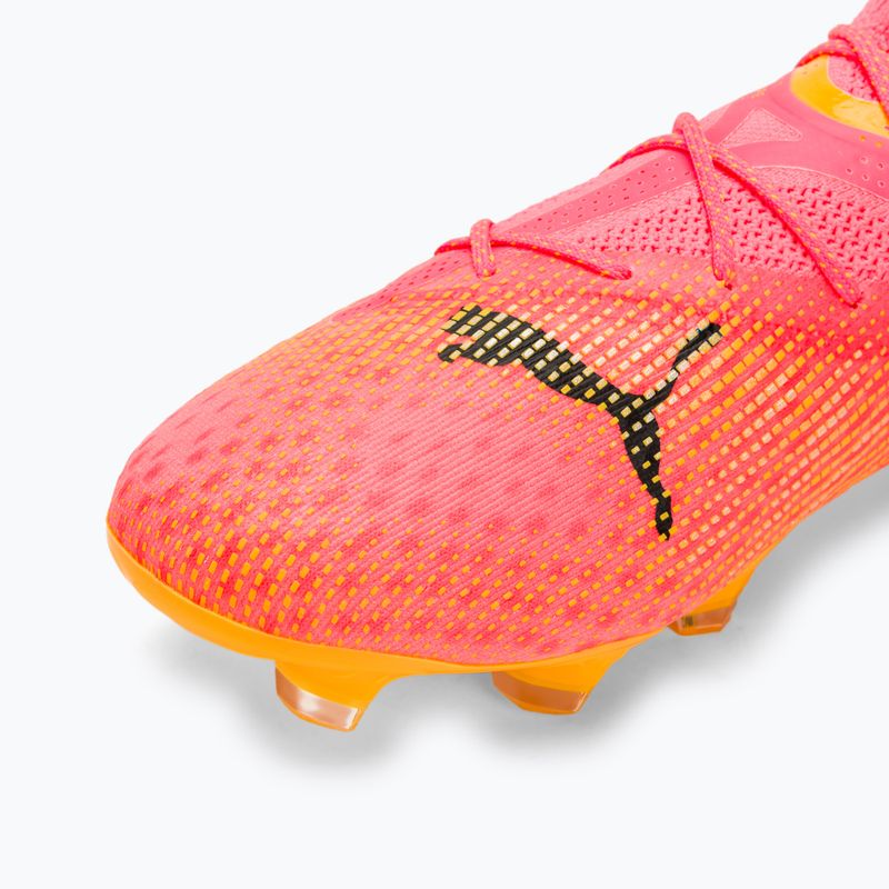 PUMA Future 7 Ultimate FG/AG sunset glow/puma black/sun stream football boots 7