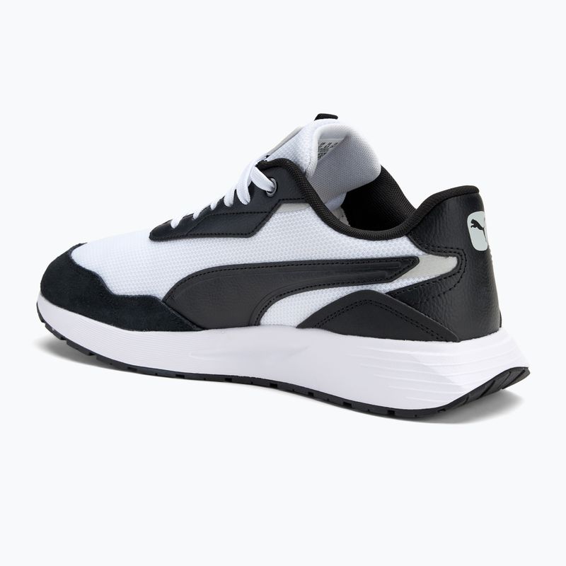 PUMA Runtamed shoes puma white/puma black/cool light grey 3