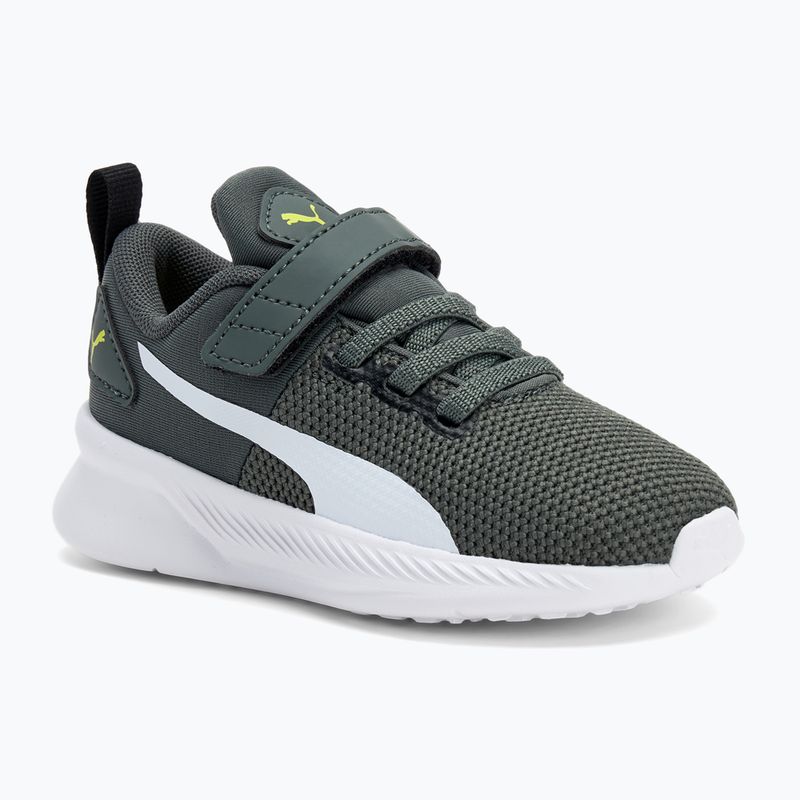 PUMA Flyer Runner V Inf children's shoes mineral gray/puma white/puma black