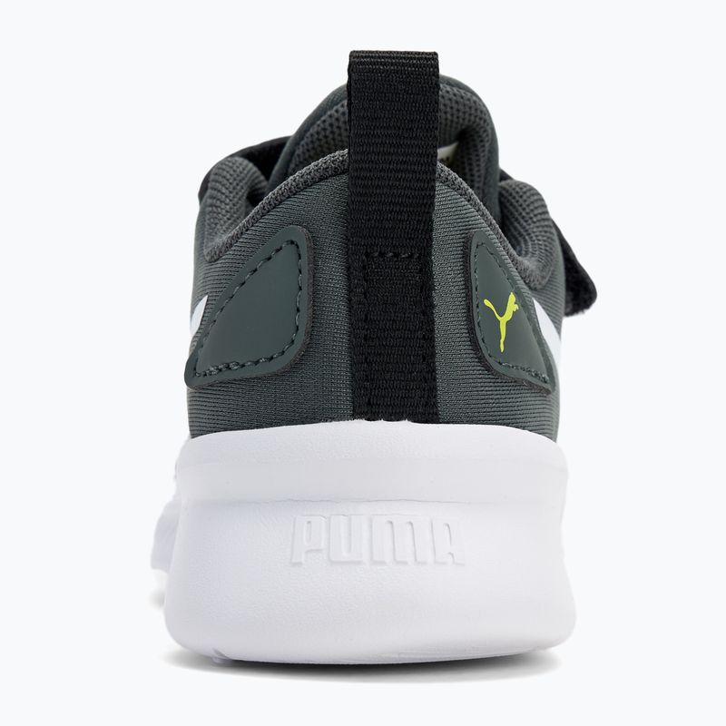 PUMA Flyer Runner V Inf children's shoes mineral gray/puma white/puma black 6