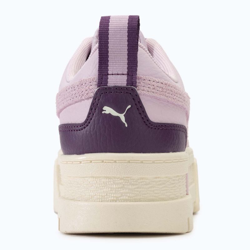 PUMA Mayze Dusty Summer grape mist/sugared almond children's shoes 6