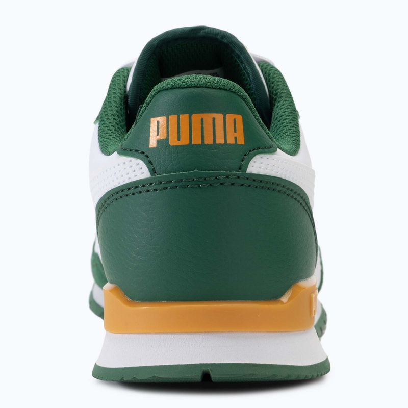 PUMA ST Runner v3 NL vine/puma white/ginger tea children's shoes 6