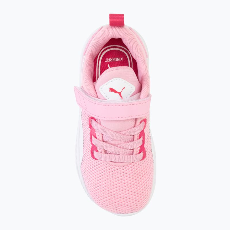 PUMA children's shoes Flyer Runner V Inf pink lilac/puma white/puma pink 5