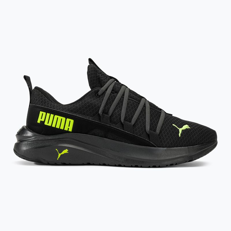 Men's running shoes PUMA Softride One4All black 2