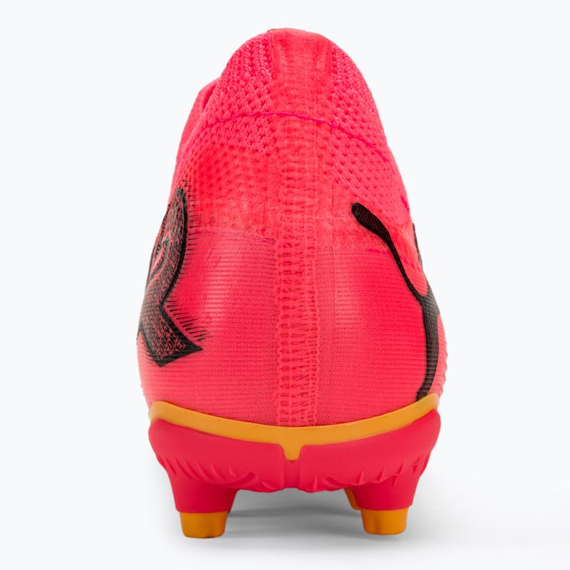 PUMA Future 7 Match FG/AG Jr children's football boots sunset glow/puma black/sun stream 6