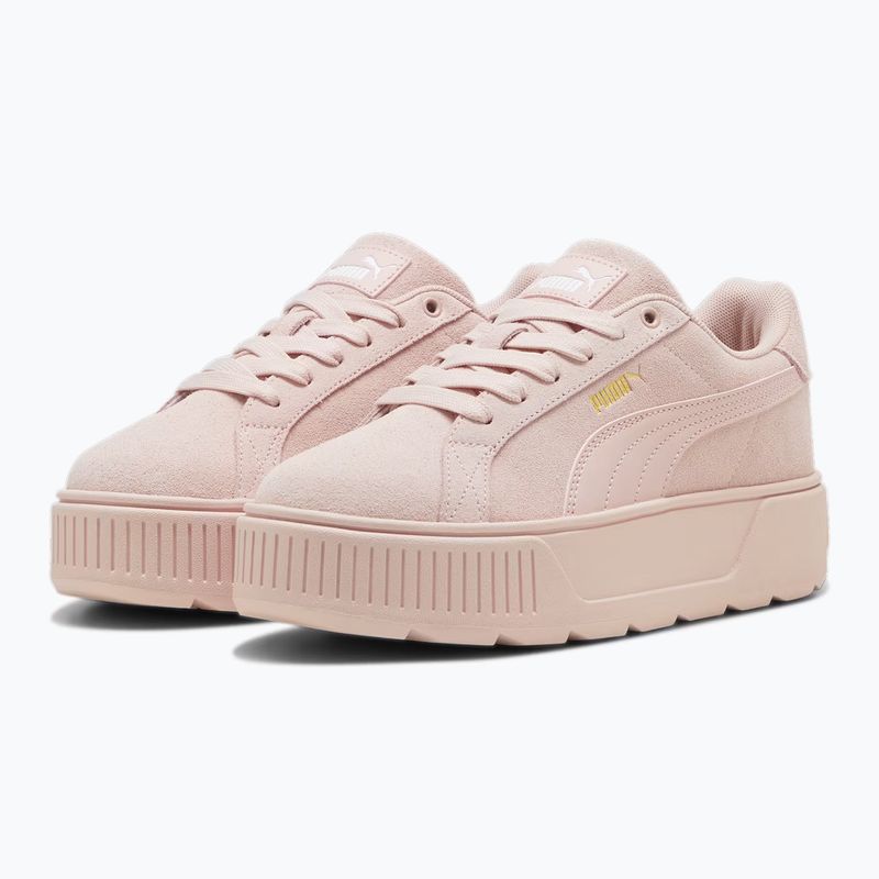 PUMA women's shoes Karmen rose quartz/rose quartz 3