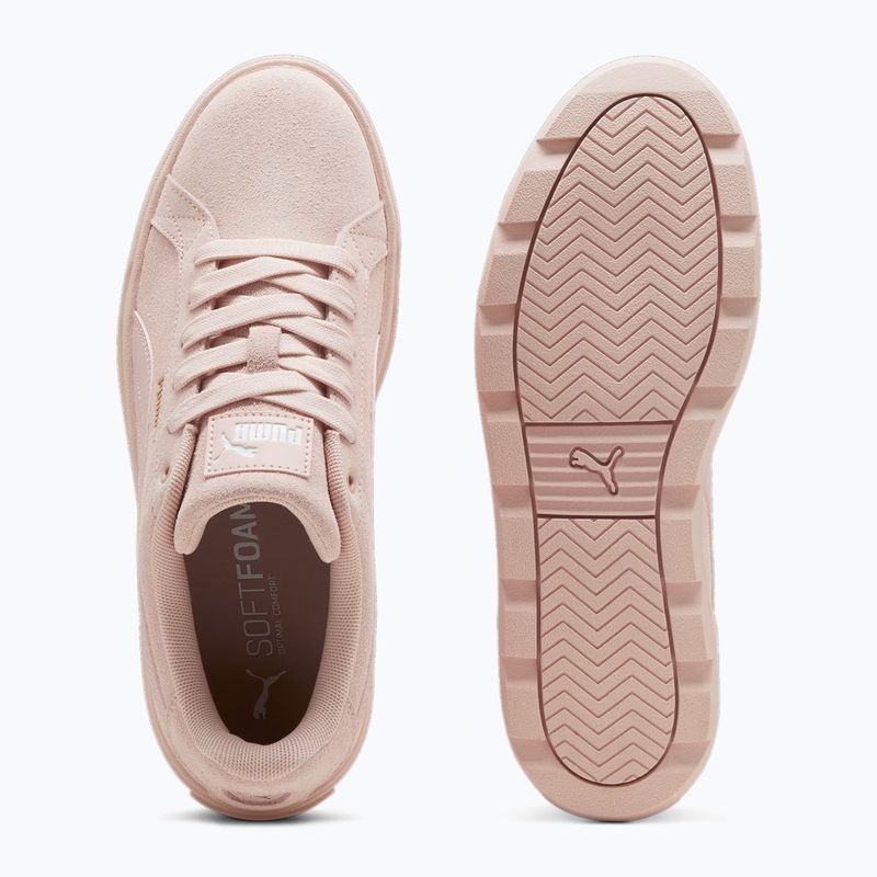 PUMA women's shoes Karmen rose quartz/rose quartz 4