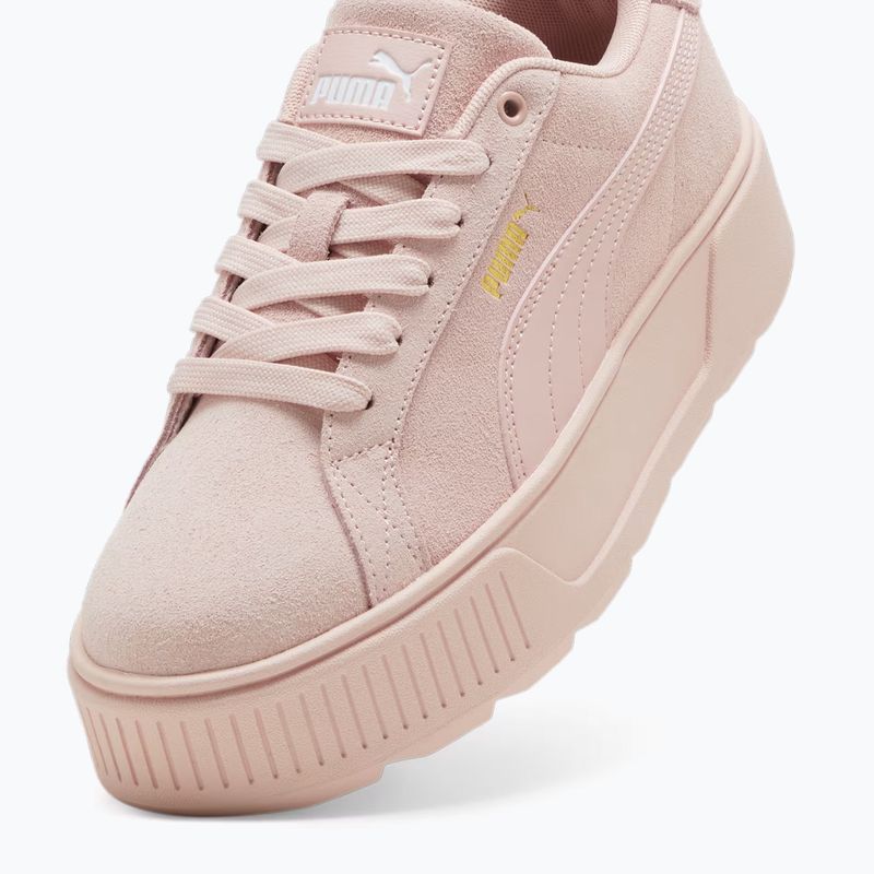 PUMA women's shoes Karmen rose quartz/rose quartz 5