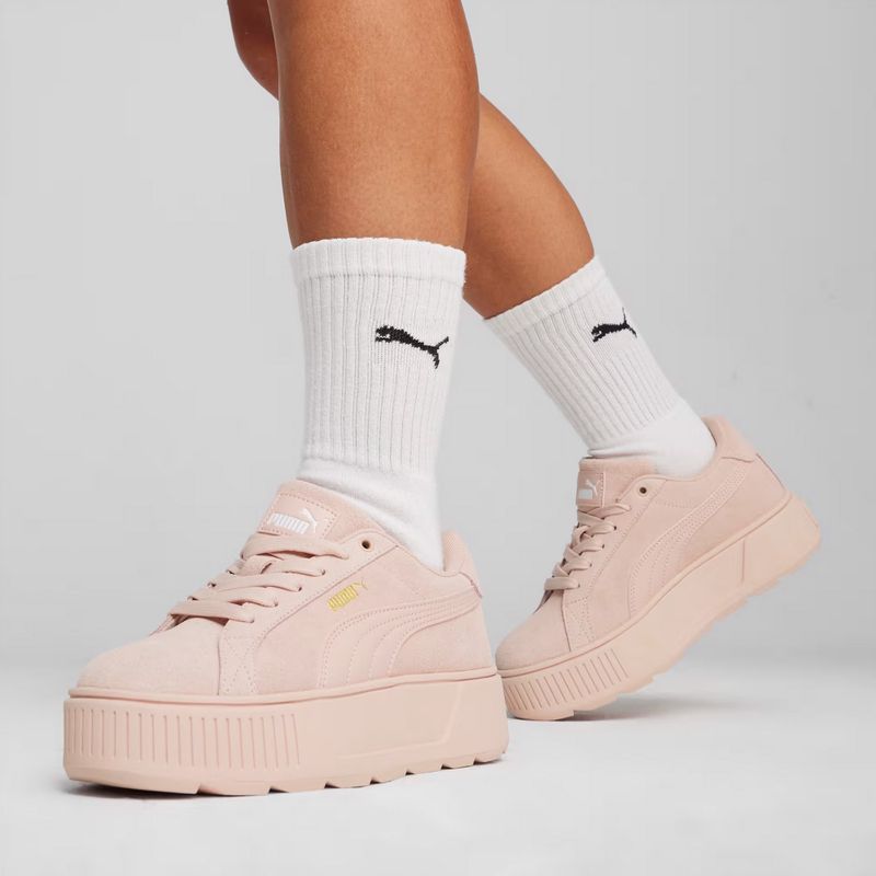 PUMA women's shoes Karmen rose quartz/rose quartz 7