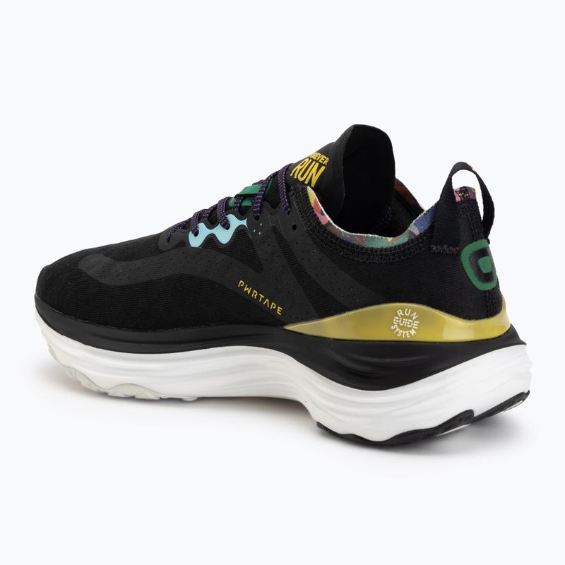 Women's running shoes Puma ForeverRun Nitro Love Marathon black/green/blue/orange/yellow/white 3