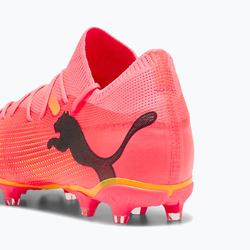 PUMA Future 7 Match FG/AG sunset glow/puma black/sun stream football boots 13