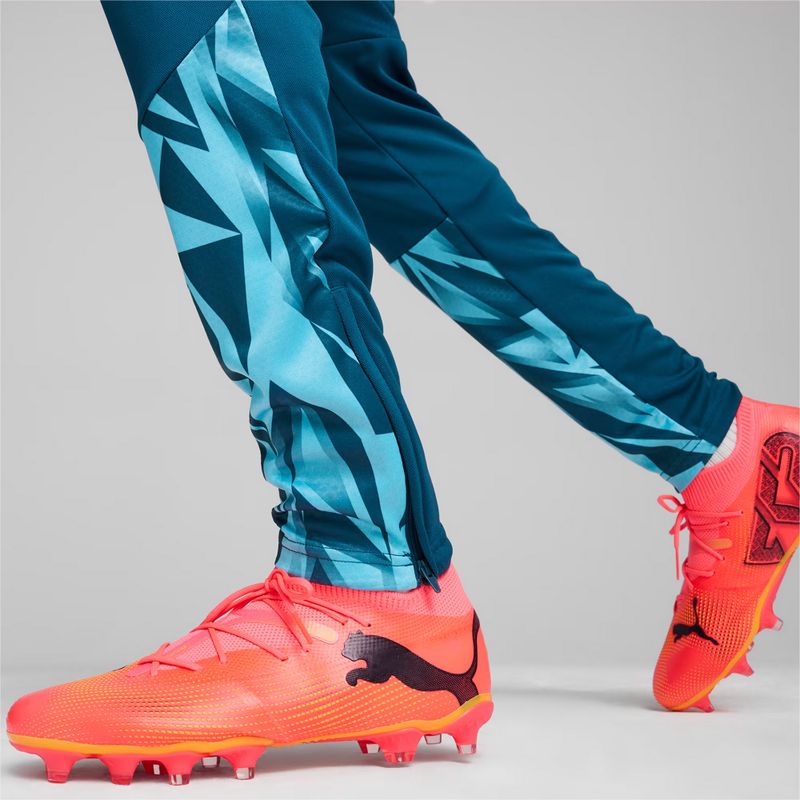 PUMA Future 7 Match FG/AG sunset glow/puma black/sun stream football boots 15