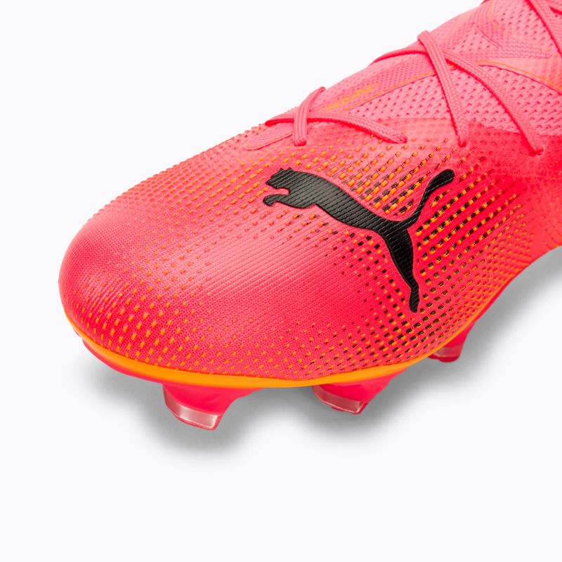 PUMA Future 7 Match FG/AG sunset glow/puma black/sun stream football boots 7