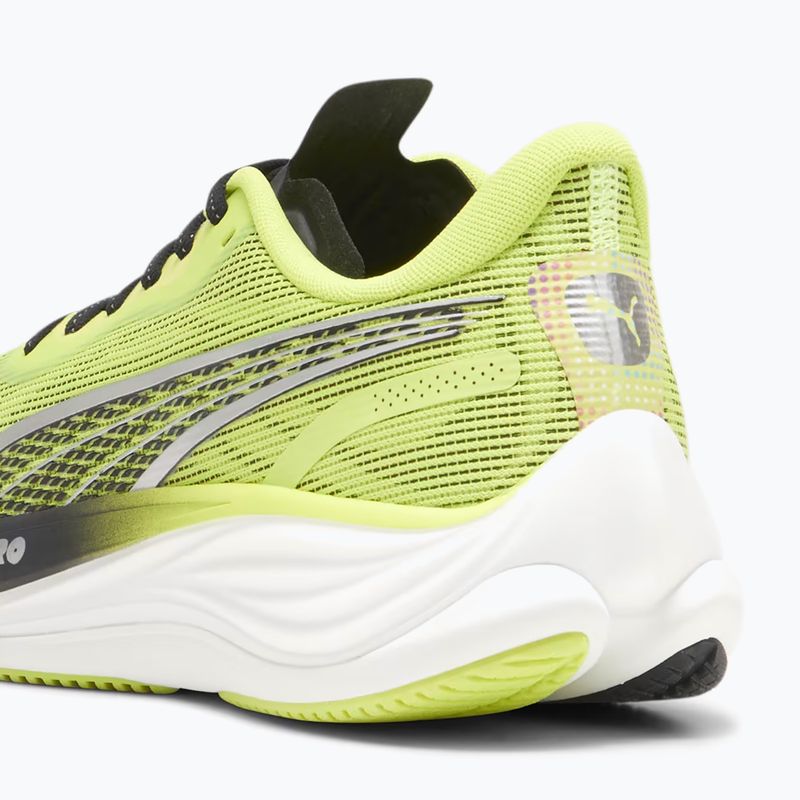 Men's running shoes PUMA Velocity Nitro 3 Psychedelic Rush green 9
