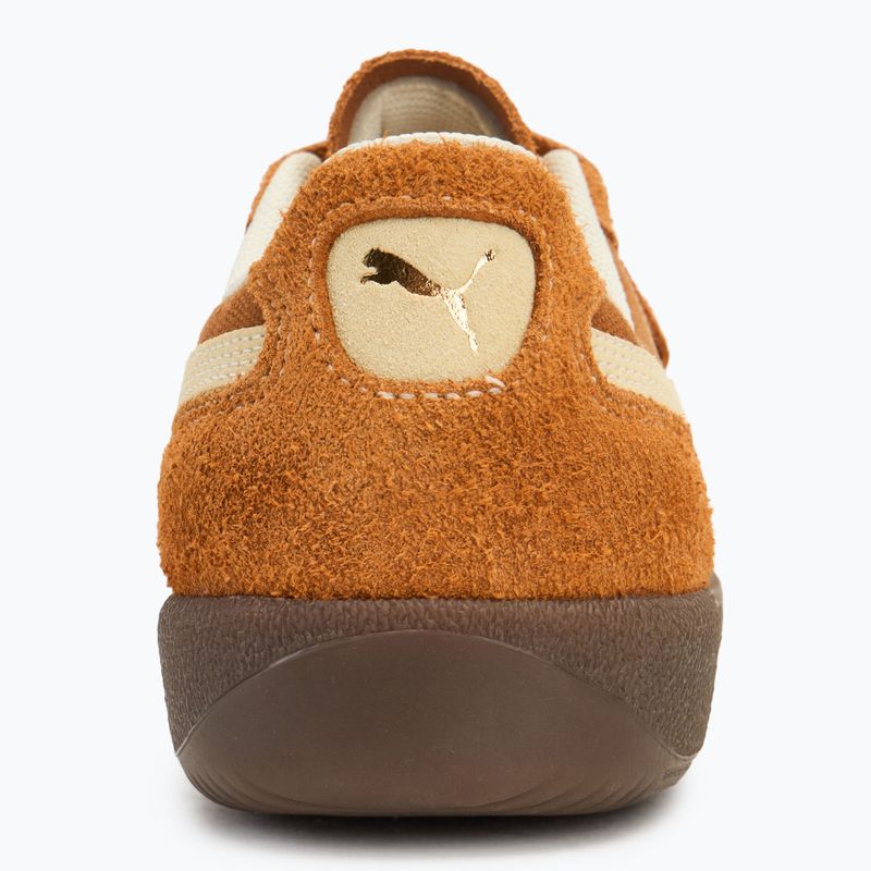 PUMA Palermo Vintage caramel latte/creamy vanilla/gum shoes 6