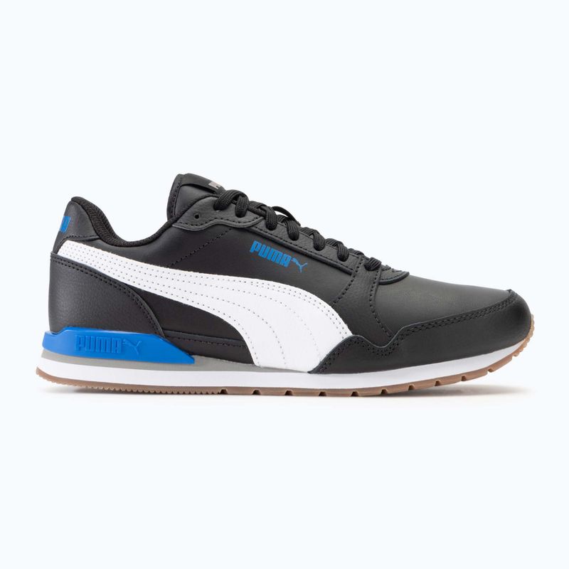 PUMA ST Runner v3 L puma black/puma white/puma team royal shoes 2