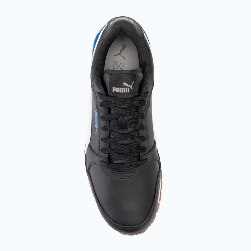 PUMA ST Runner v3 L puma black/puma white/puma team royal shoes 5