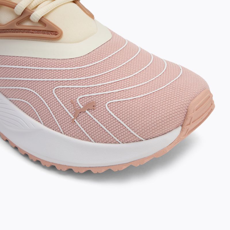 PUMA Pacer Beauty women's shoes rose quartz/frosted ivory/rose gold 8