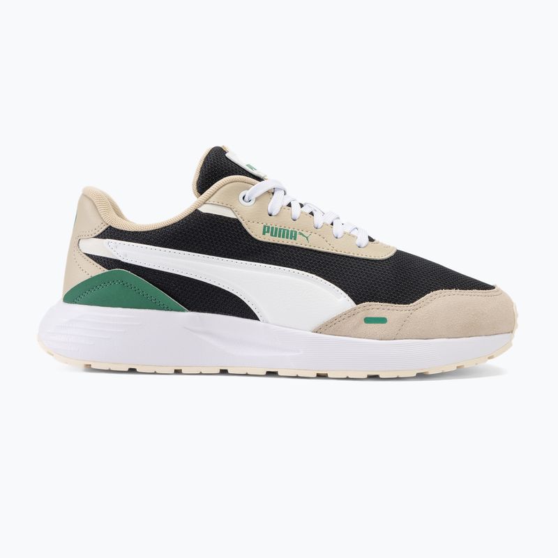 PUMA Runtamed puma black/puma white/putty/vine shoes 2