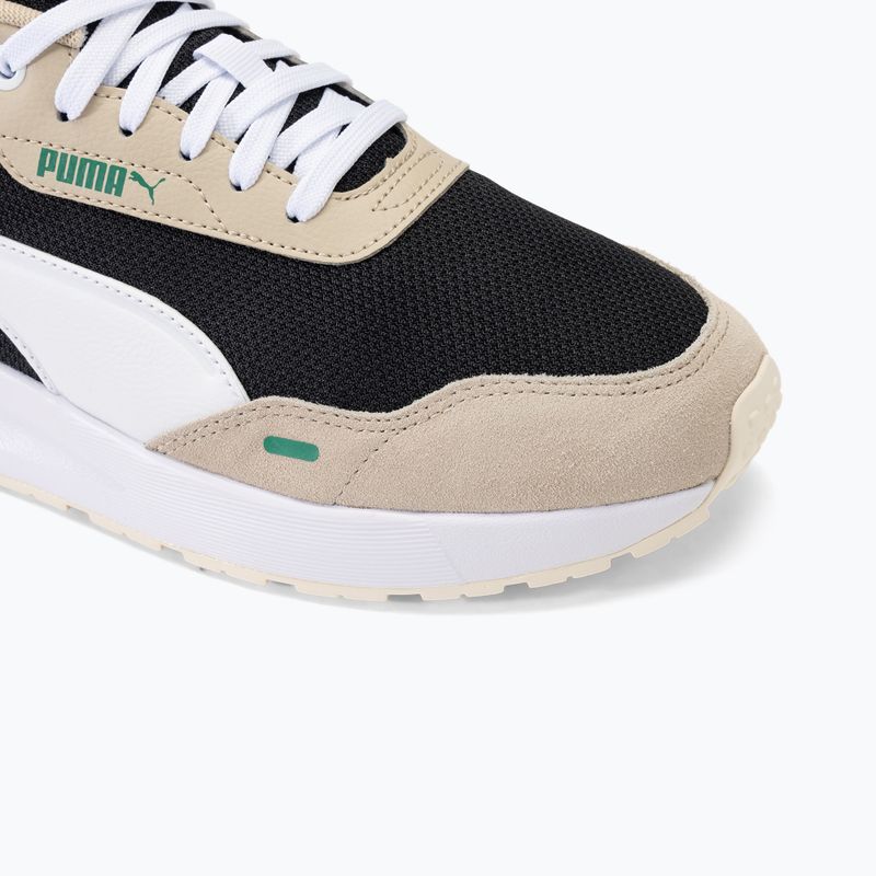 PUMA Runtamed puma black/puma white/putty/vine shoes 7