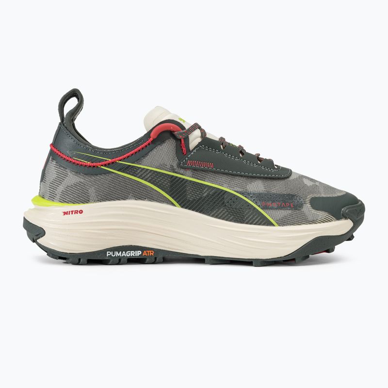 Women's running shoes PUMA Voyage Nitro 3 gray 2