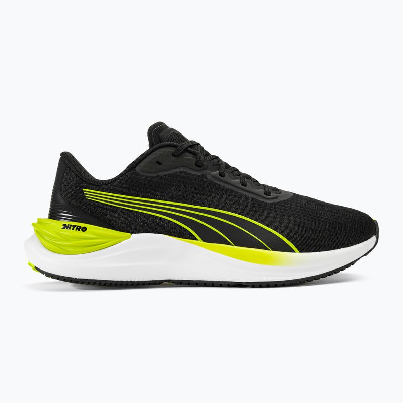 Men's running shoes PUMA Electrify Nitro 3 black 2