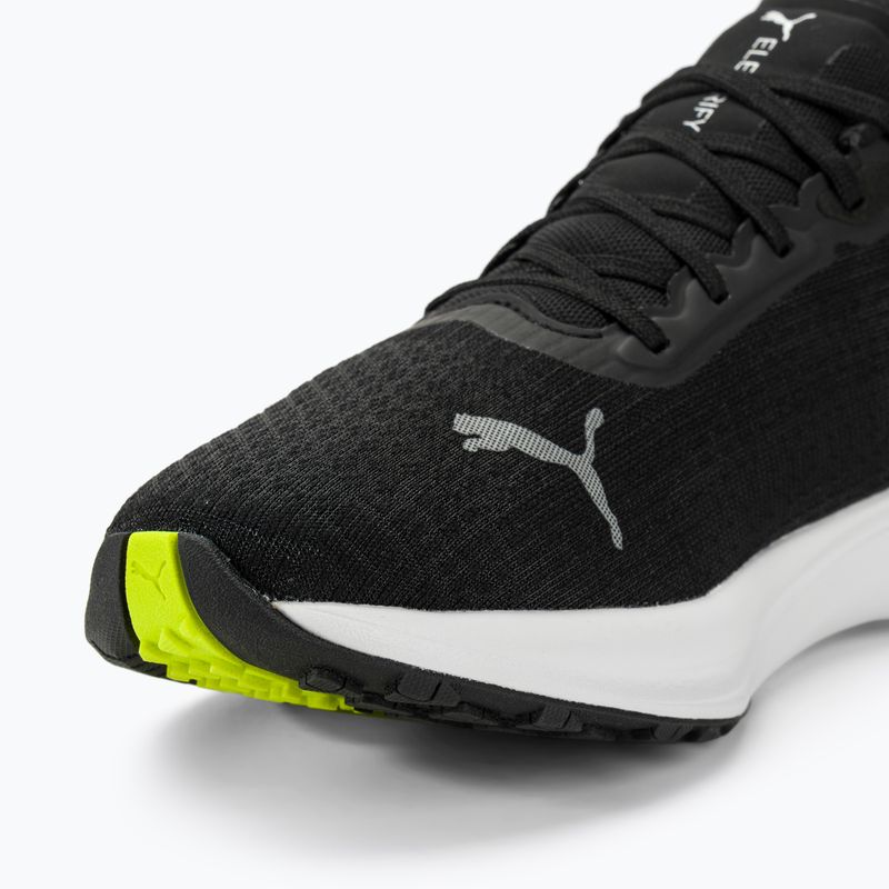 Men's running shoes PUMA Electrify Nitro 3 black 8