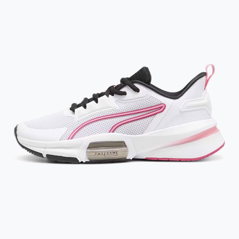 Women's training shoes PUMA PWRFrame TR 3 puma white/garnet rose/fast pink 8