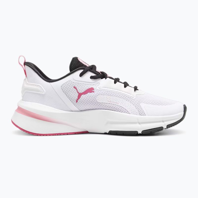 Women's training shoes PUMA PWRFrame TR 3 puma white/garnet rose/fast pink 9