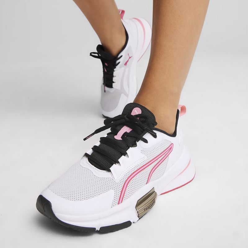 Women's training shoes PUMA PWRFrame TR 3 puma white/garnet rose/fast pink 14