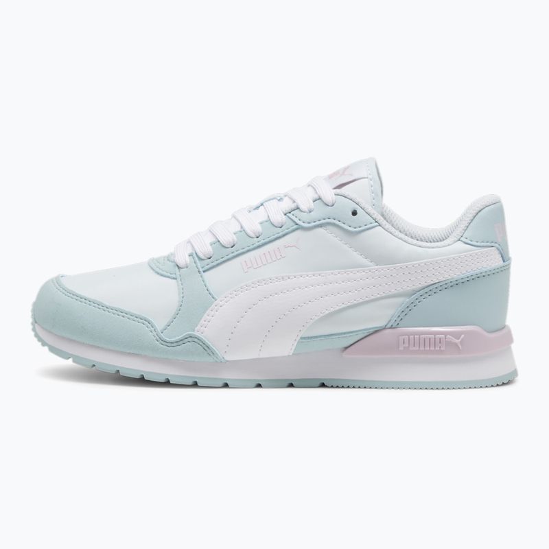 PUMA ST Runner v3 NL dewdrop/puma white/turquoise surf/grape mist children's shoes 9