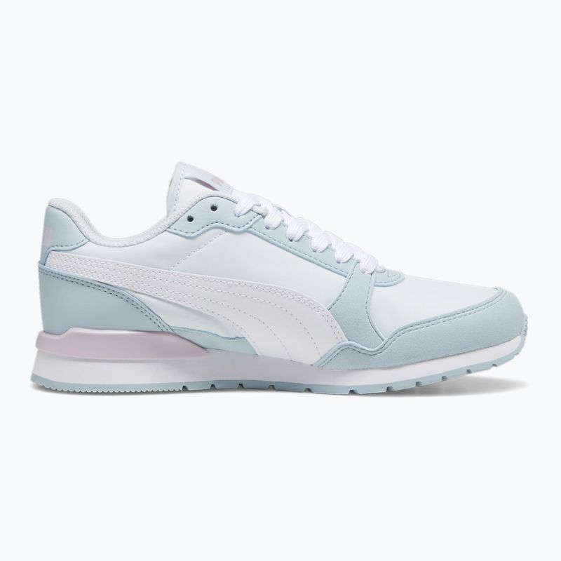 PUMA ST Runner v3 NL dewdrop/puma white/turquoise surf/grape mist children's shoes 10