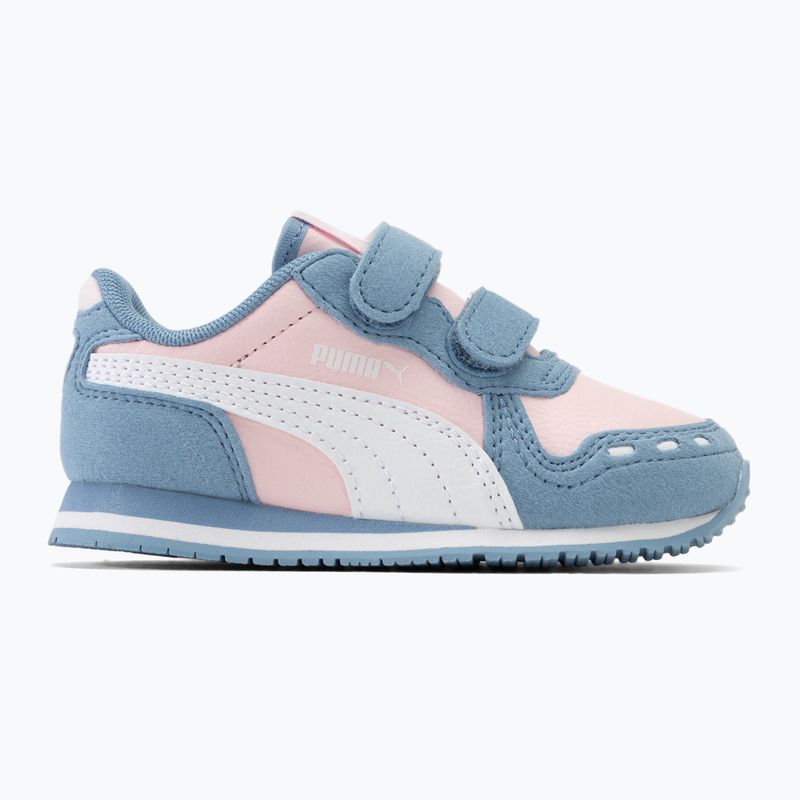 PUMA Cabana Racer SL 20 V Inf children's shoes whisp of pink/puma white/zen blue 2