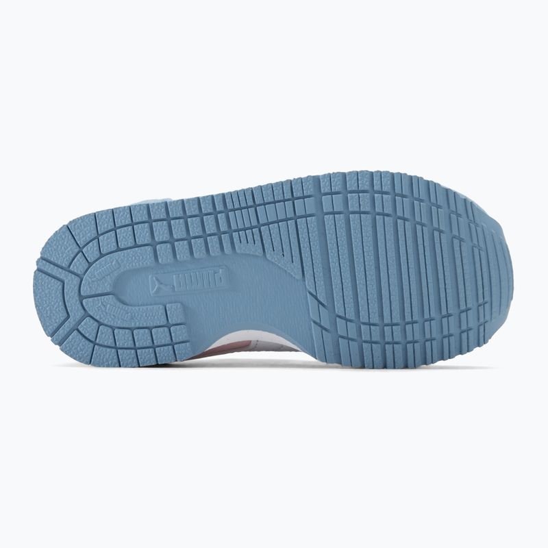 PUMA Cabana Racer SL 20 V Inf children's shoes whisp of pink/puma white/zen blue 4