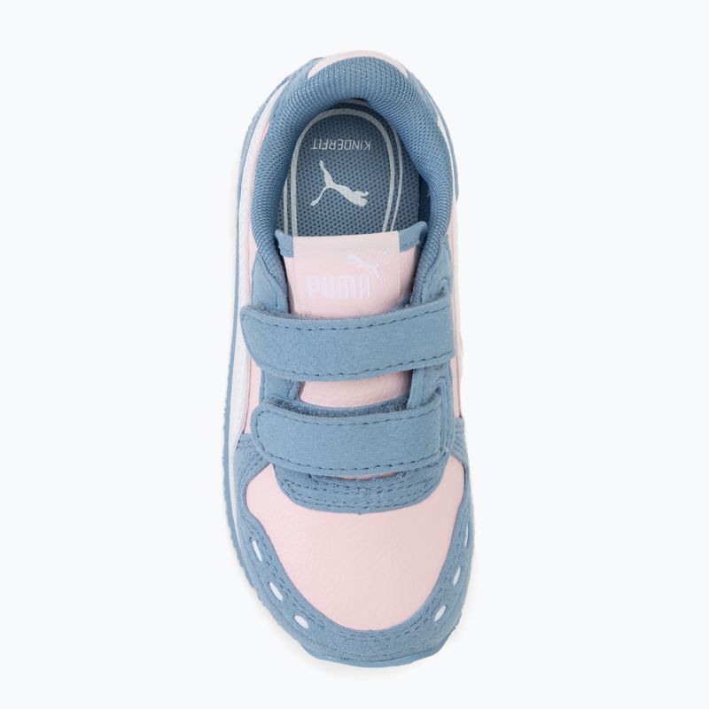 PUMA Cabana Racer SL 20 V Inf children's shoes whisp of pink/puma white/zen blue 5