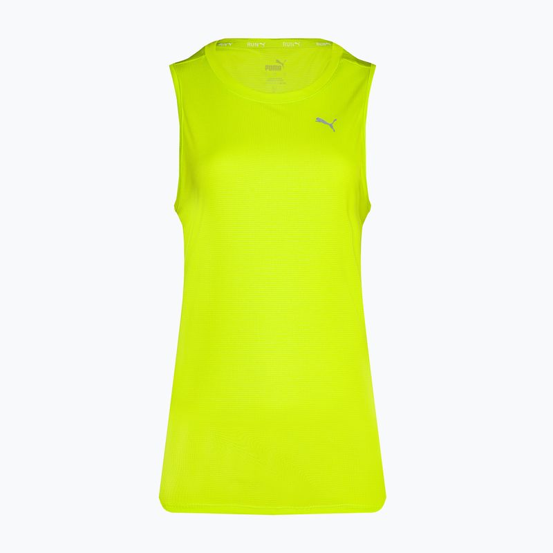 Women's running shirt PUMA Run Favorite green