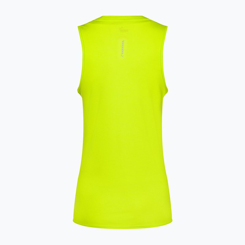 Women's running shirt PUMA Run Favorite green 2